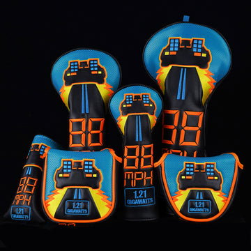 88MPH Headcovers Golf Head Cover Set
